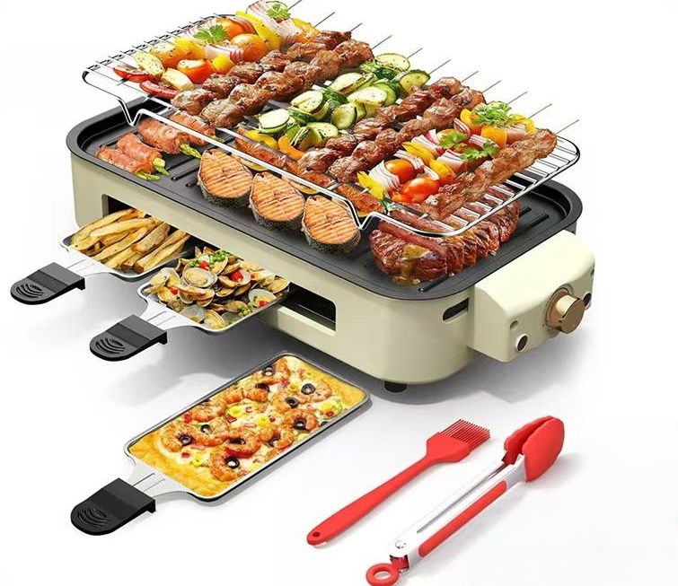 Indoor Electric Smokeless BBQ Grill